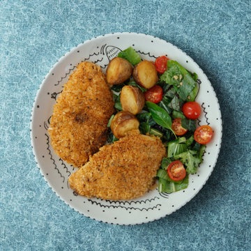 Italian Herb Crusted Chicken (includes Panko Breadcrumbs)
